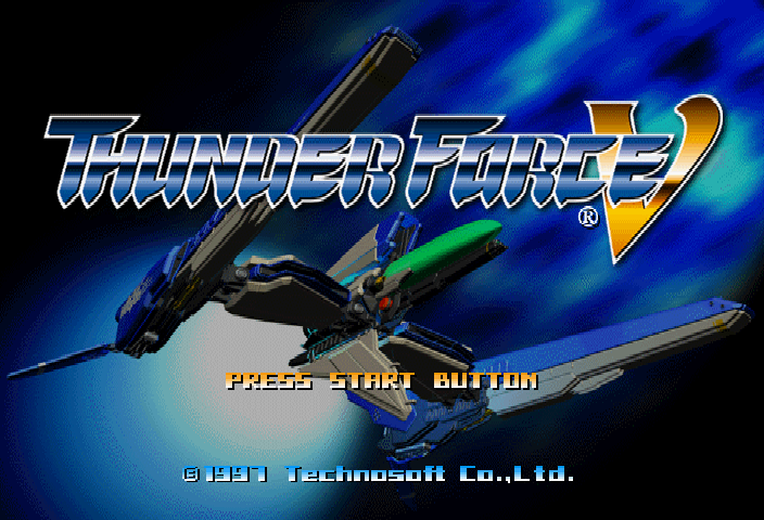 Thunder Force V screenshot 3 for Sega Saturn